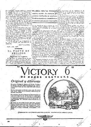 ABC MADRID 31-07-1928 página 6