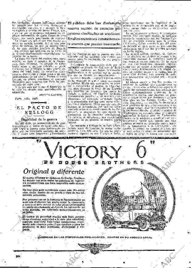 ABC MADRID 31-07-1928 página 6