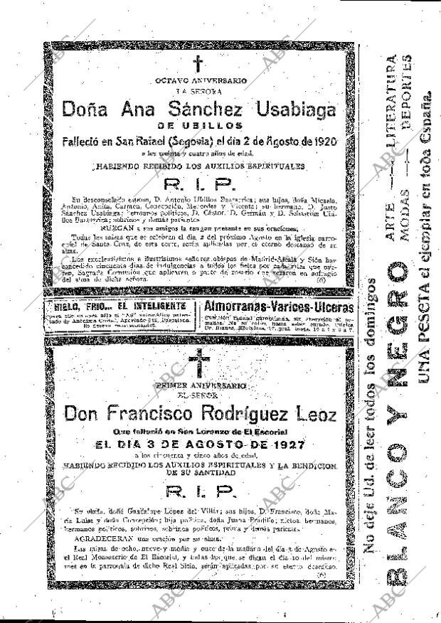 ABC MADRID 01-08-1928 página 36