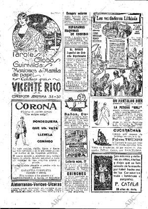 ABC MADRID 02-08-1928 página 2