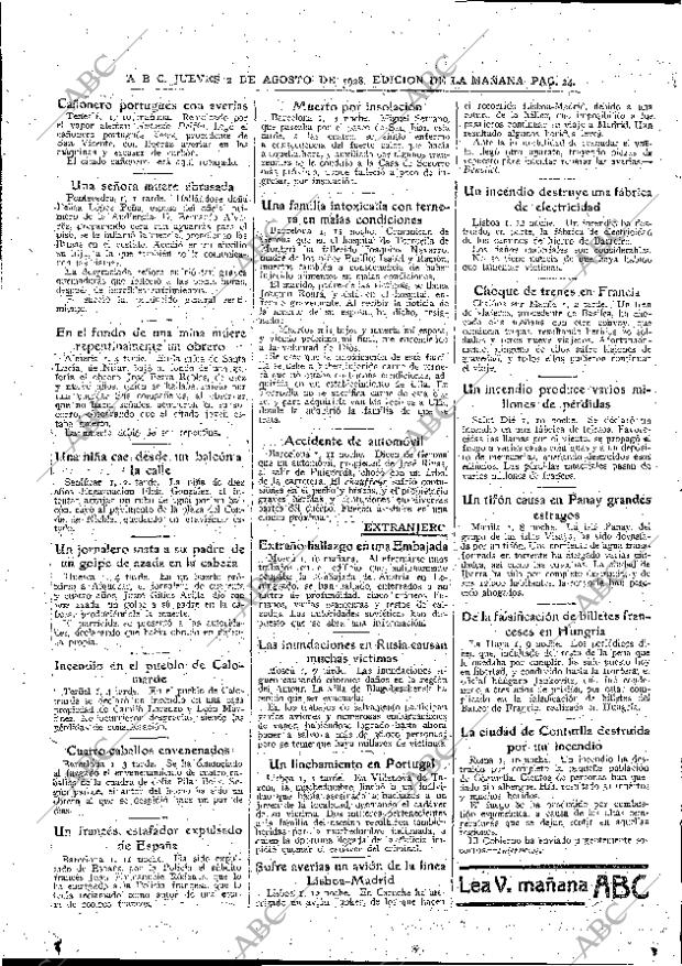 ABC MADRID 02-08-1928 página 24