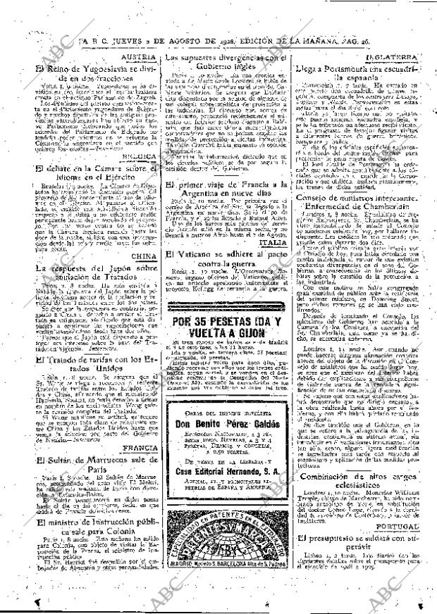 ABC MADRID 02-08-1928 página 26