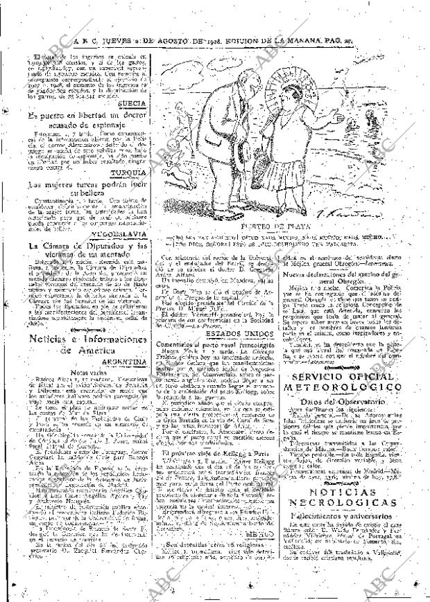 ABC MADRID 02-08-1928 página 27