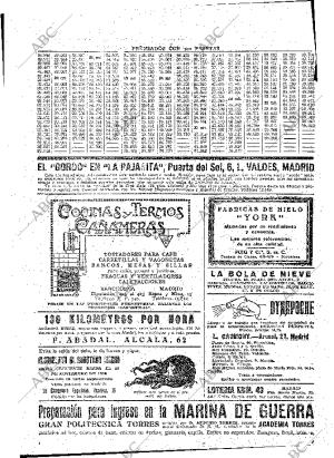 ABC MADRID 02-08-1928 página 32