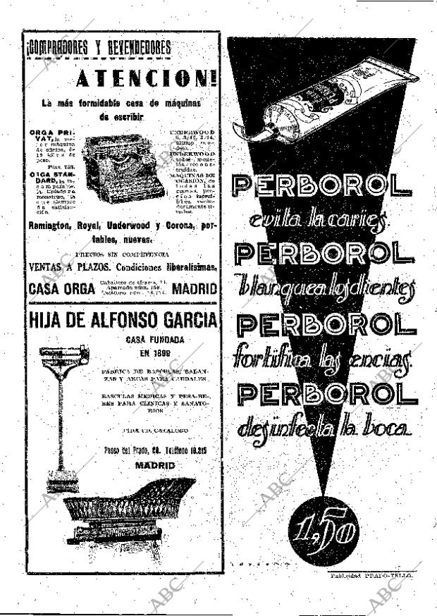 ABC MADRID 02-08-1928 página 38