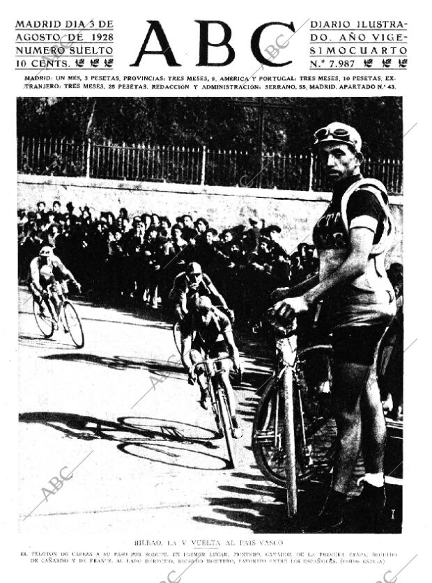 ABC MADRID 03-08-1928 página 1