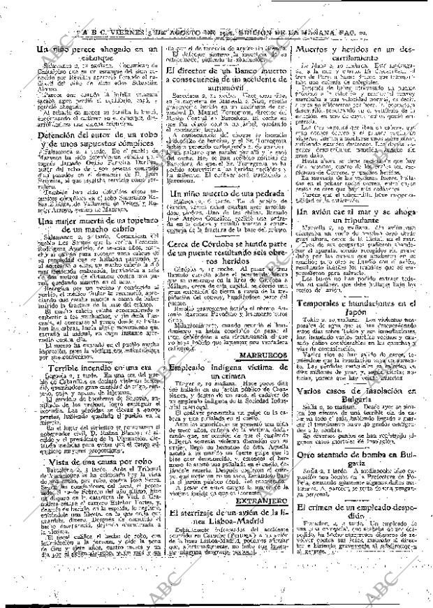 ABC MADRID 03-08-1928 página 20