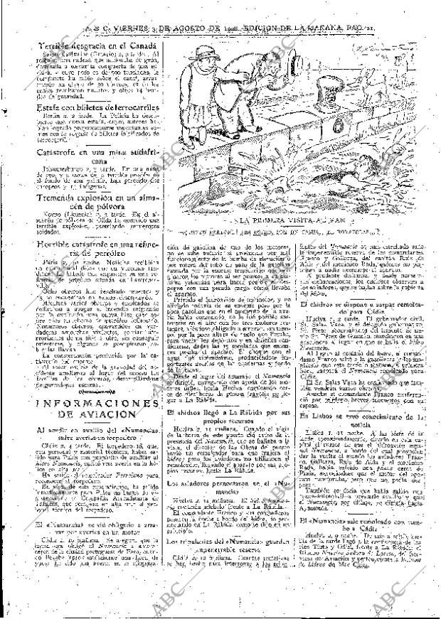 ABC MADRID 03-08-1928 página 21