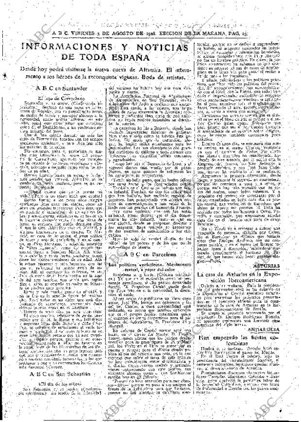 ABC MADRID 03-08-1928 página 23