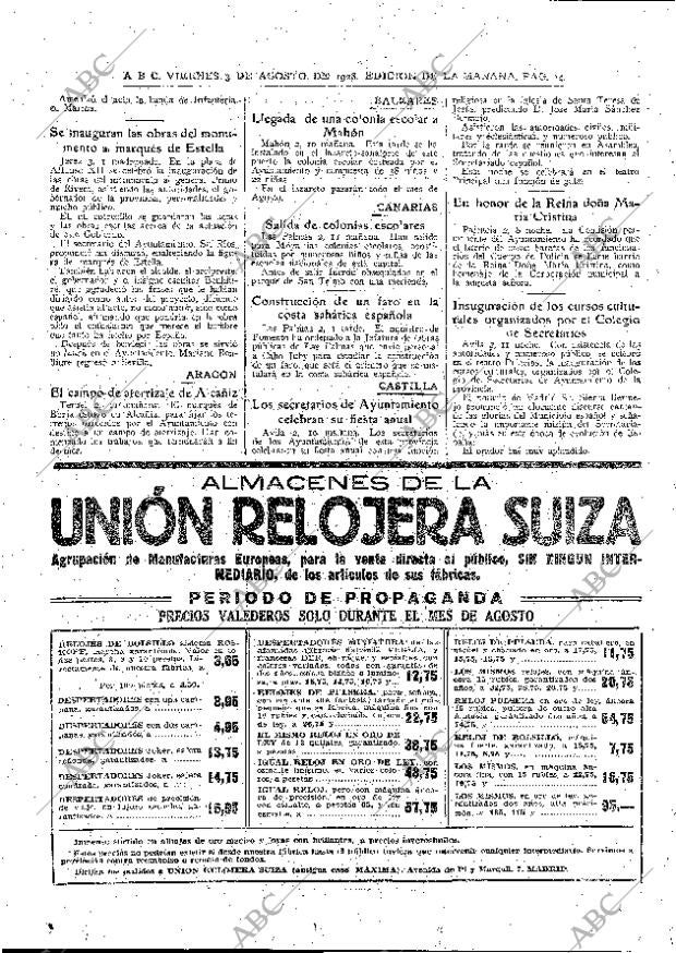 ABC MADRID 03-08-1928 página 24