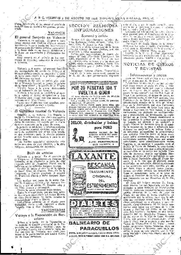 ABC MADRID 03-08-1928 página 26