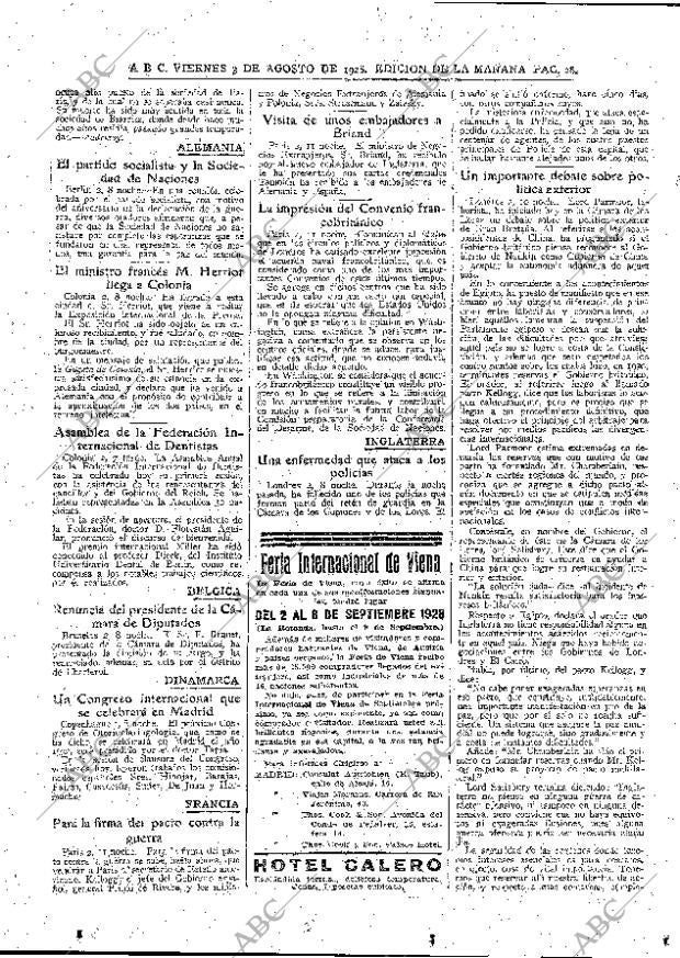 ABC MADRID 03-08-1928 página 28