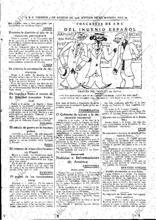 ABC MADRID 03-08-1928 página 29