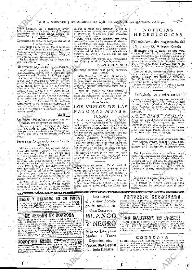 ABC MADRID 03-08-1928 página 30