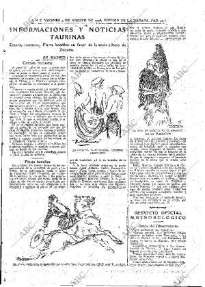 ABC MADRID 03-08-1928 página 31