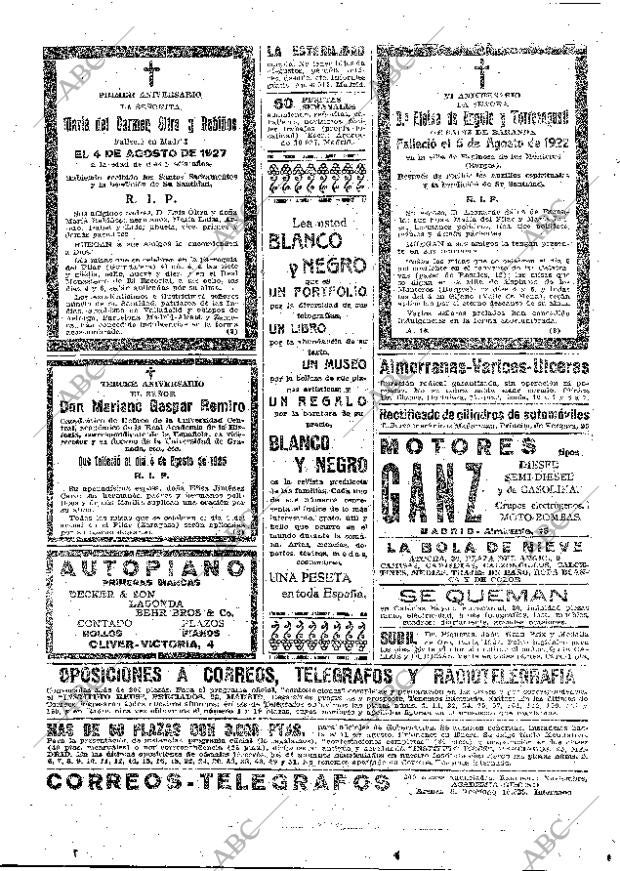 ABC MADRID 03-08-1928 página 34