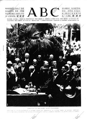 ABC MADRID 07-08-1928 página 1