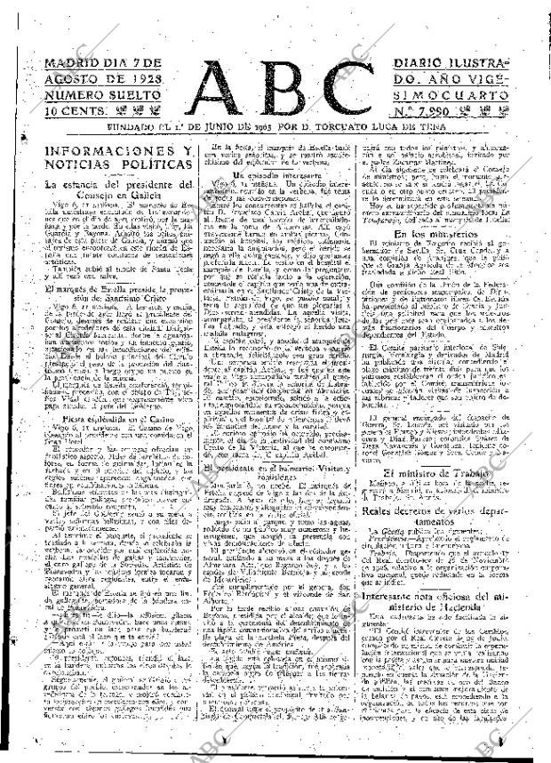 ABC MADRID 07-08-1928 página 19