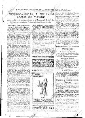 ABC MADRID 07-08-1928 página 25