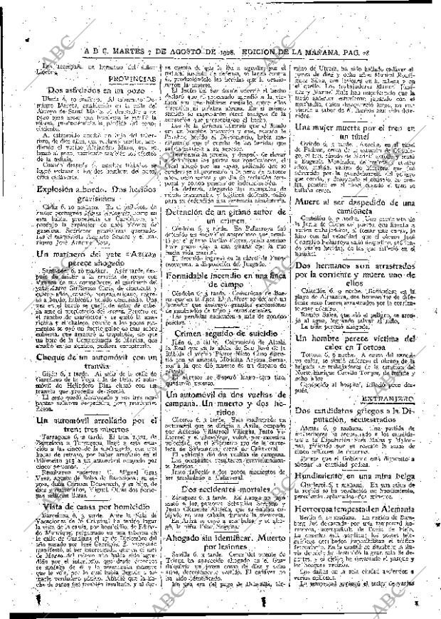 ABC MADRID 07-08-1928 página 28