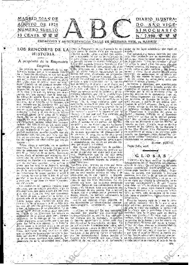 ABC MADRID 07-08-1928 página 3
