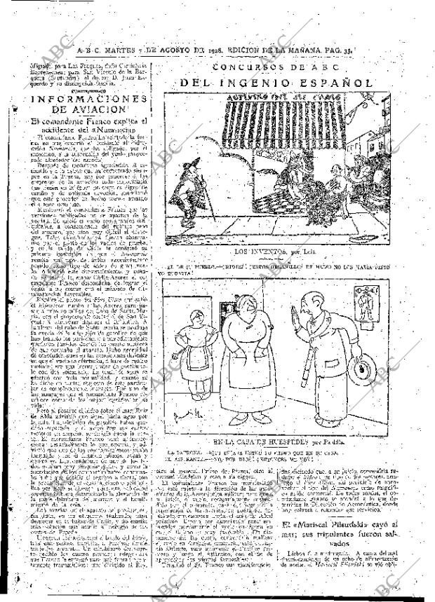 ABC MADRID 07-08-1928 página 33