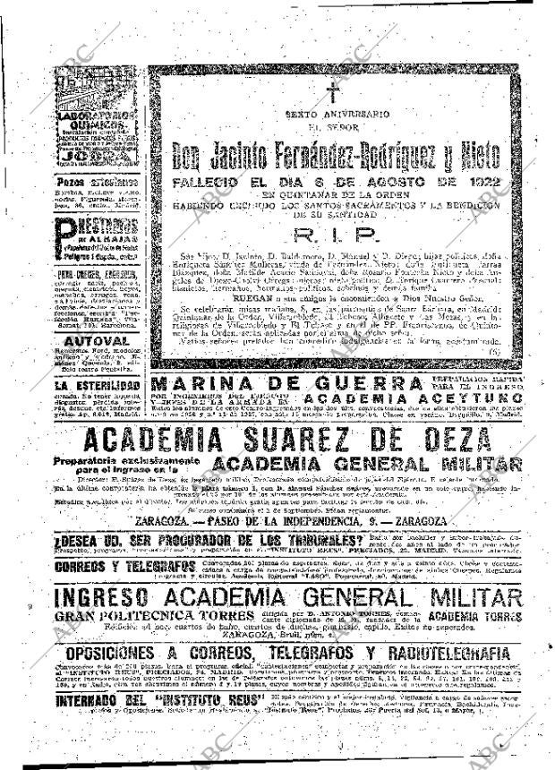 ABC MADRID 07-08-1928 página 42