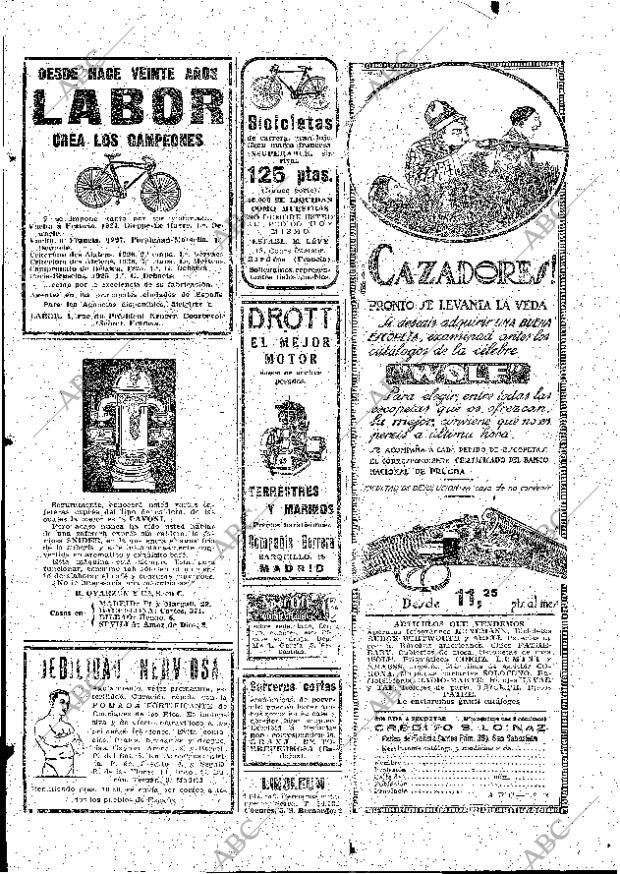 ABC MADRID 07-08-1928 página 45