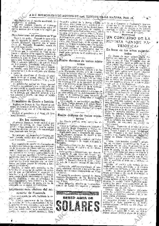 ABC MADRID 08-08-1928 página 16
