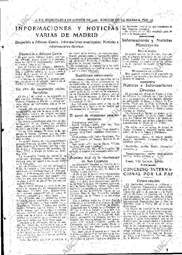 ABC MADRID 08-08-1928 página 17