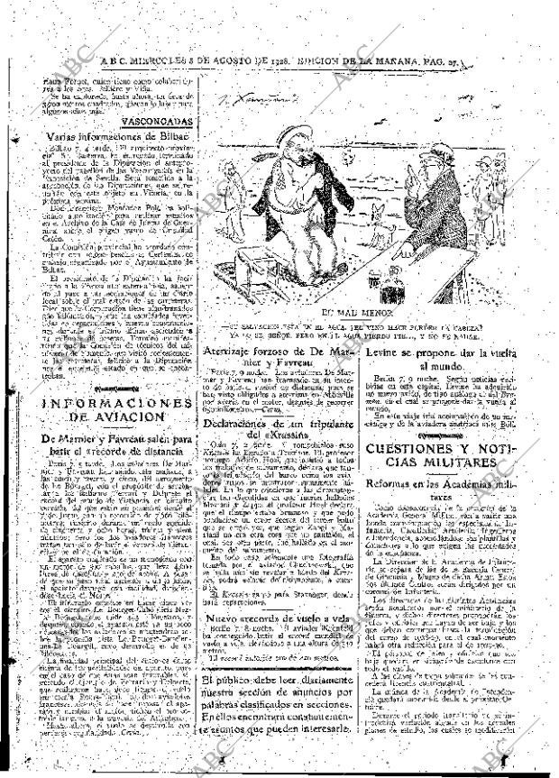 ABC MADRID 08-08-1928 página 27