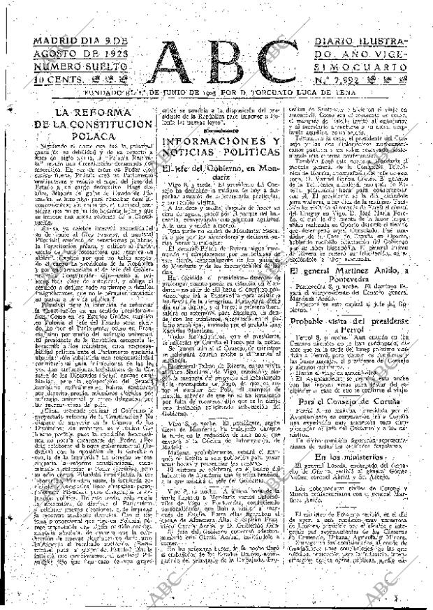 ABC MADRID 09-08-1928 página 15