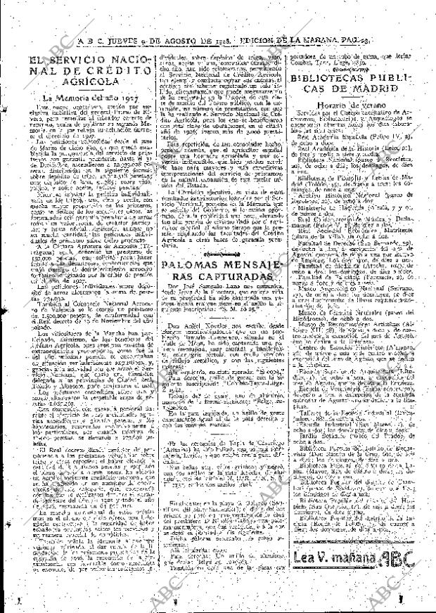 ABC MADRID 09-08-1928 página 23