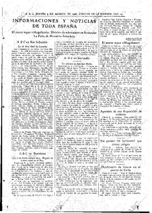 ABC MADRID 09-08-1928 página 25