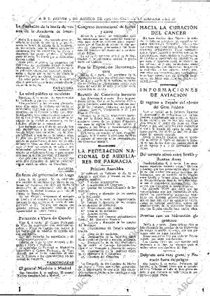 ABC MADRID 09-08-1928 página 28