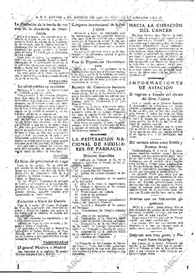 ABC MADRID 09-08-1928 página 28