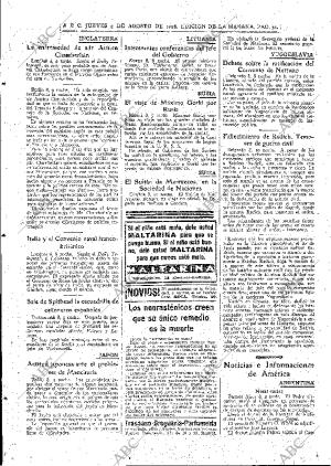 ABC MADRID 09-08-1928 página 31