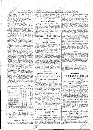 ABC MADRID 09-08-1928 página 33