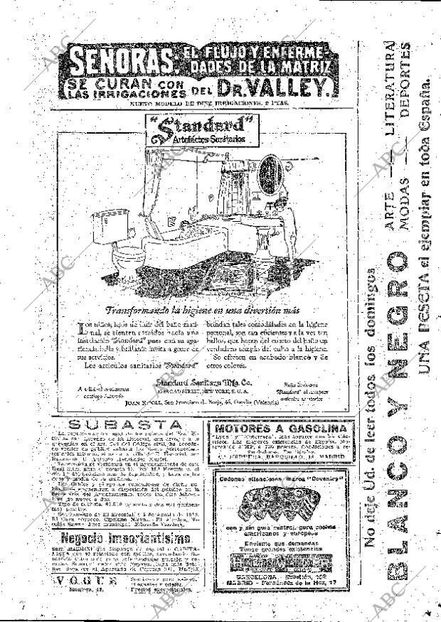 ABC MADRID 09-08-1928 página 40
