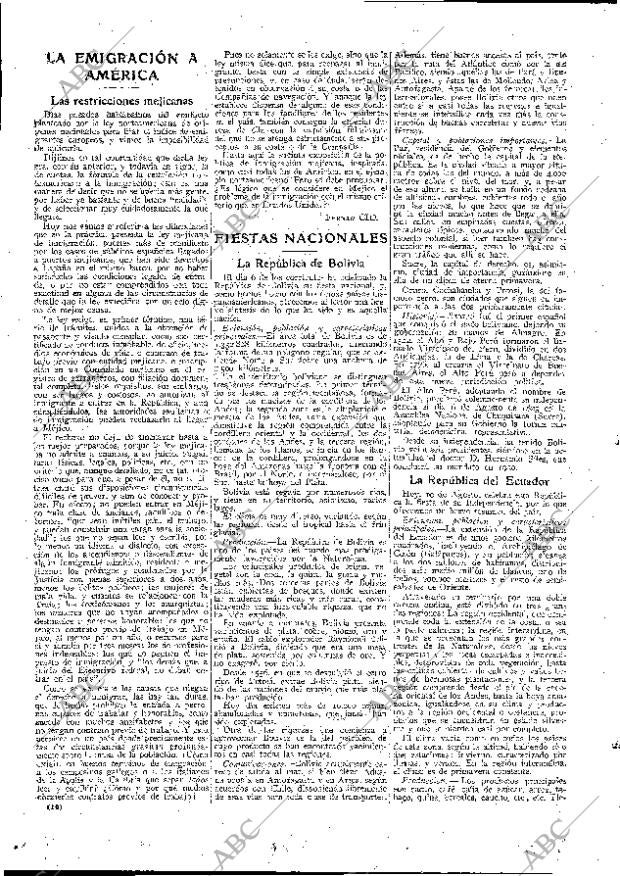 ABC MADRID 10-08-1928 página 10