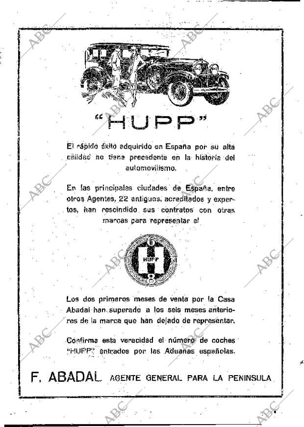 ABC MADRID 10-08-1928 página 14