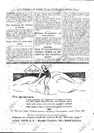 ABC MADRID 10-08-1928 página 16