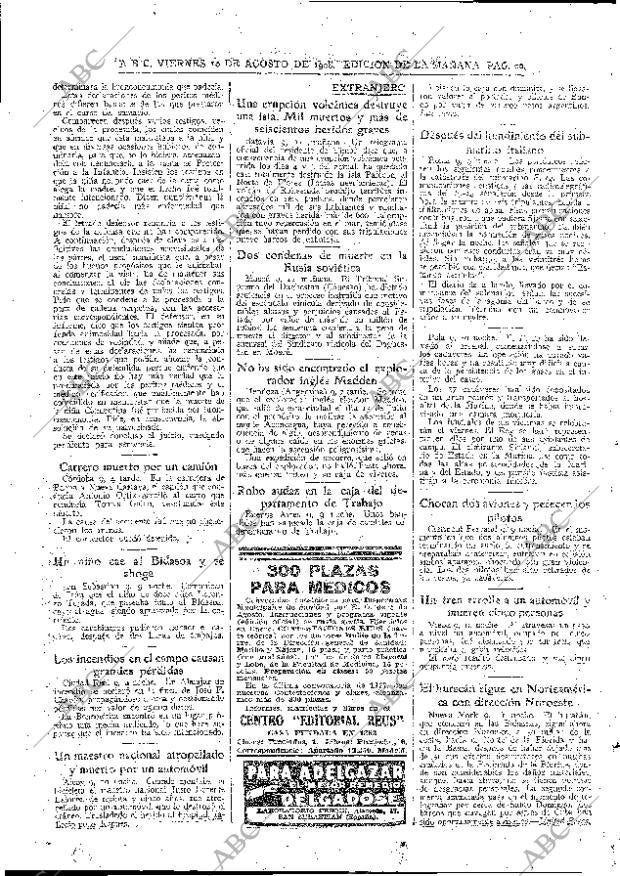 ABC MADRID 10-08-1928 página 20