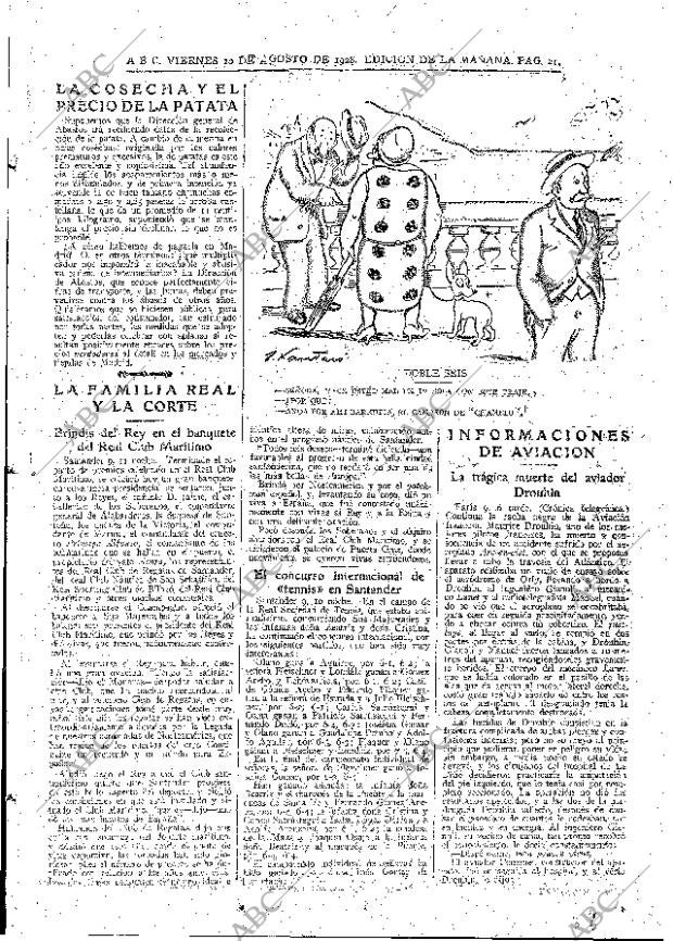 ABC MADRID 10-08-1928 página 21