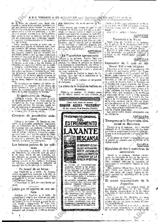 ABC MADRID 10-08-1928 página 24