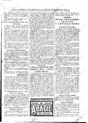 ABC MADRID 10-08-1928 página 25