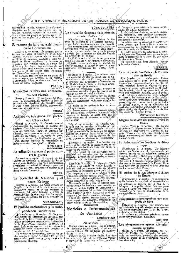 ABC MADRID 10-08-1928 página 29