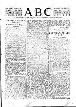 ABC MADRID 10-08-1928 página 3