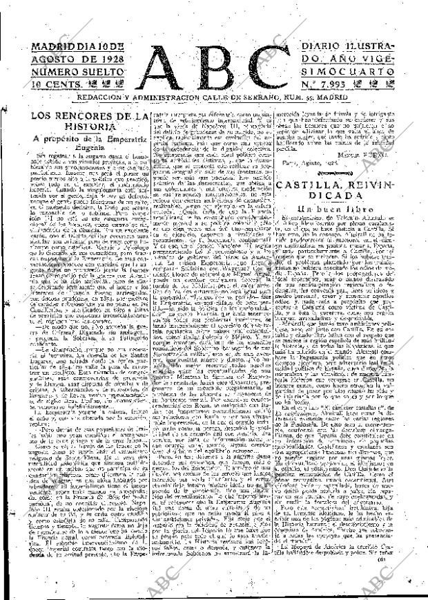 ABC MADRID 10-08-1928 página 3