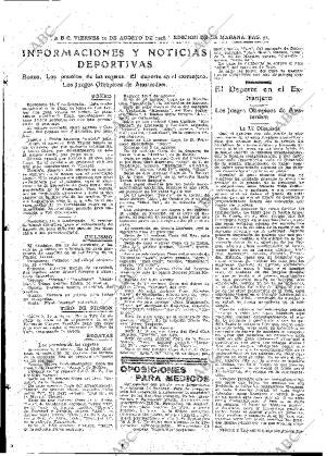 ABC MADRID 10-08-1928 página 31